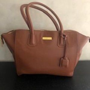 Tan Leather Satchel